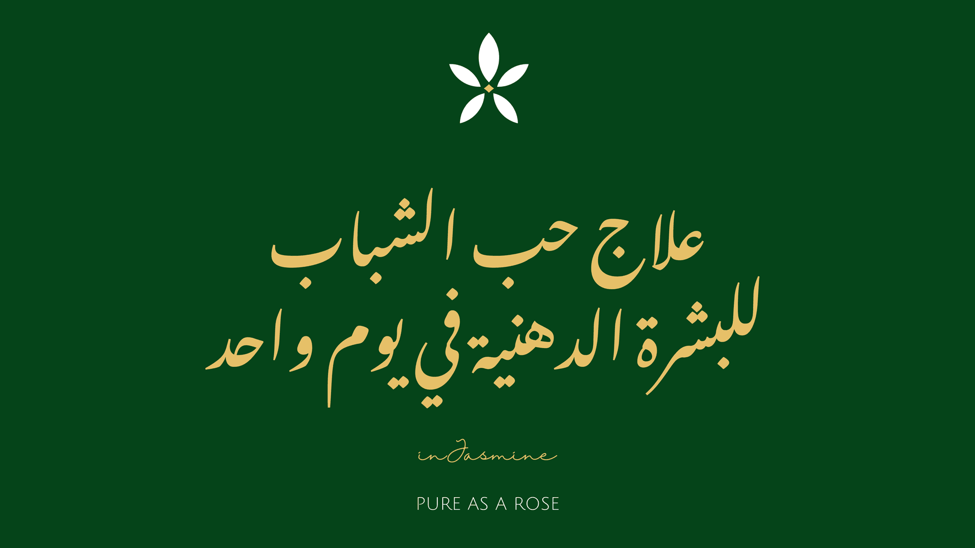 علاج حب الشباب للبشرة الدهنية في يوم واحد — InJasmine